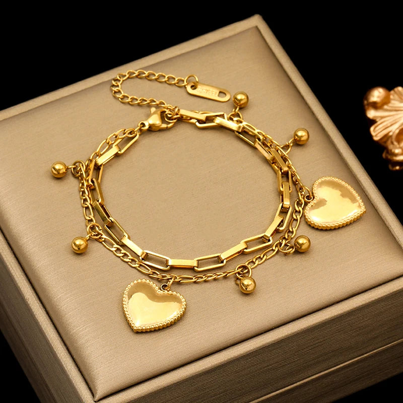 Golden Twist Bangle