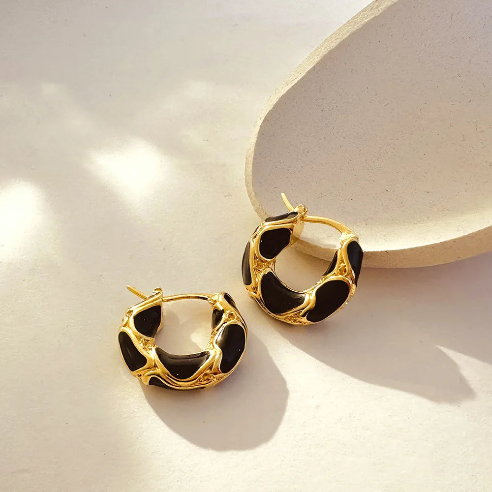 Leopard Chic Earrings