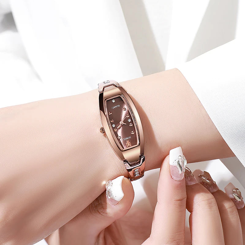 Diamond Elegance Watch