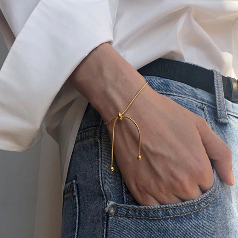 Golden Serpent Chain