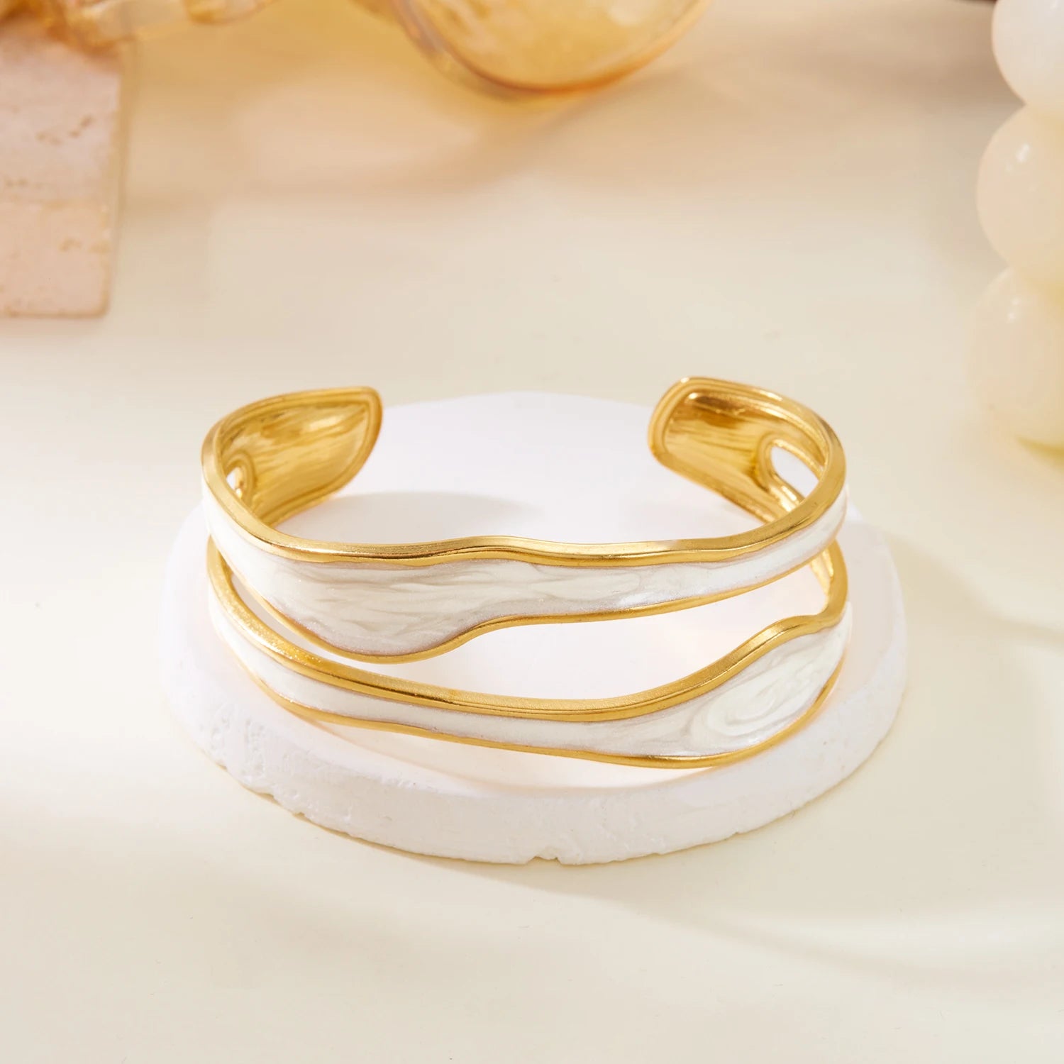 Ivory Twist Bracelet