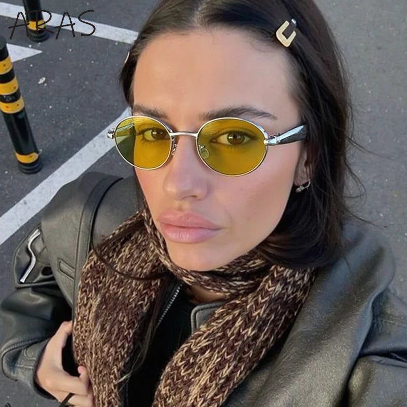 VintaPunk Oval Shades