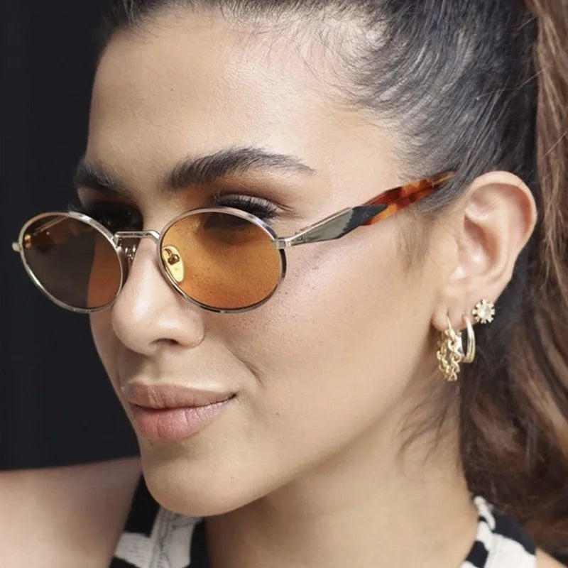 Aurora Luxe Oval Shades