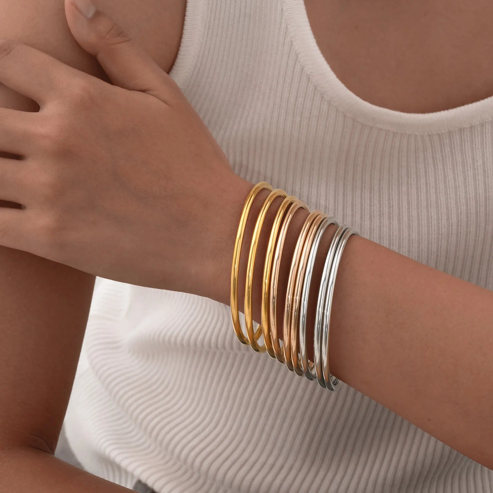 Golden Chic Cuff