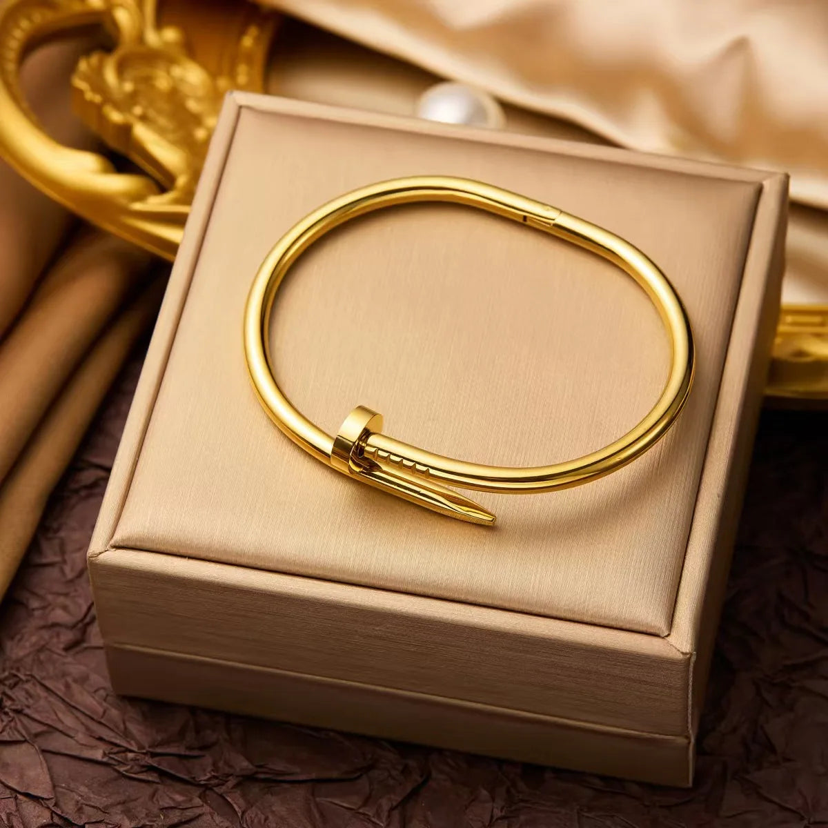 Urban Nail Bracelet