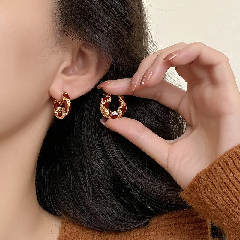 Leopard Chic Earrings