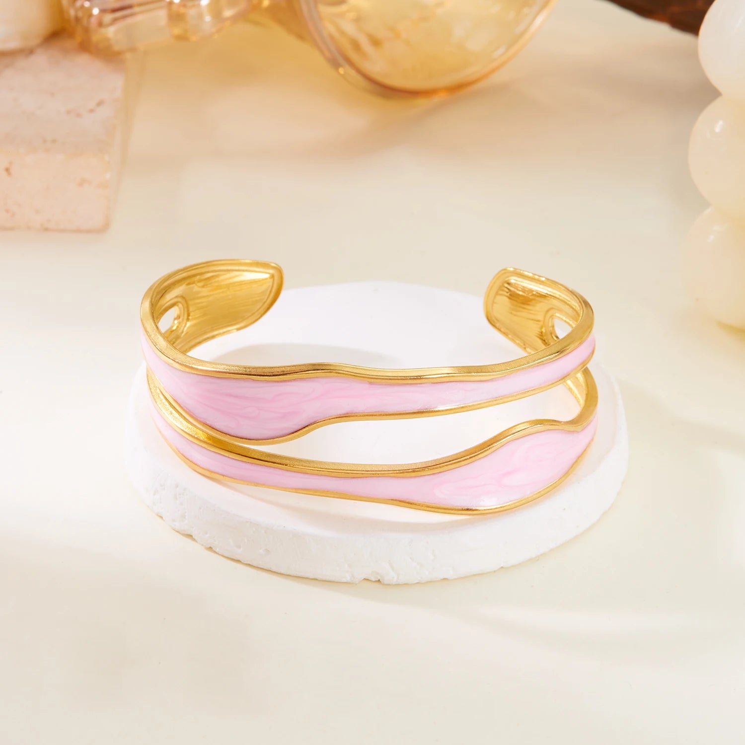 Ivory Twist Bracelet