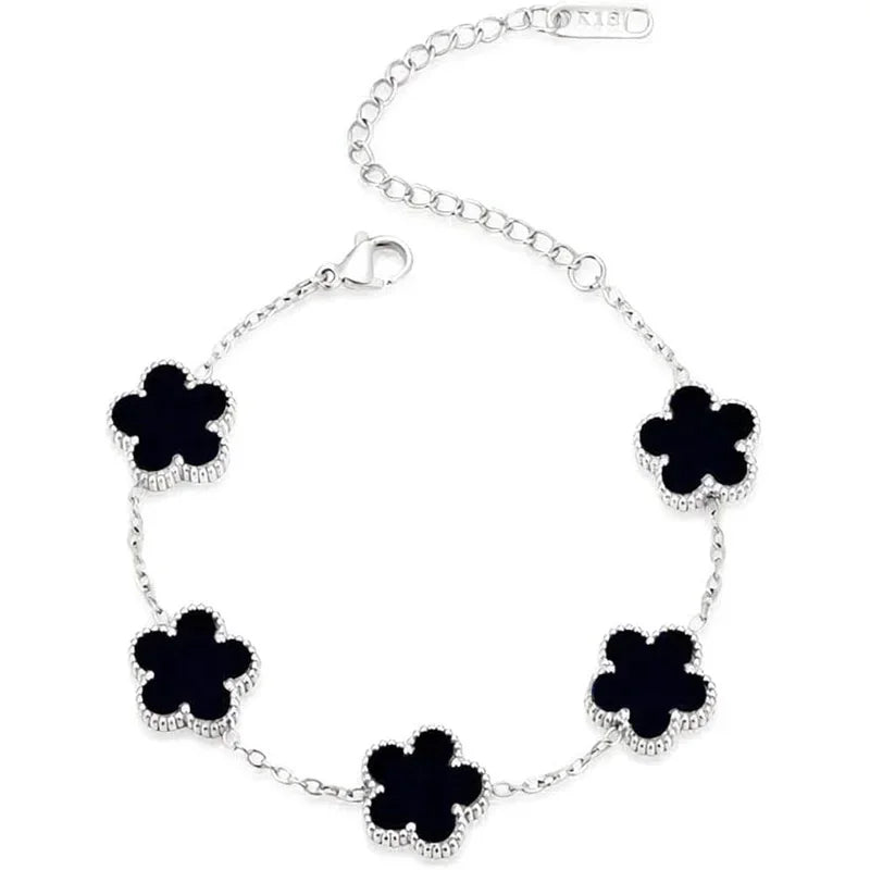 Lucky Leaf Bracelet