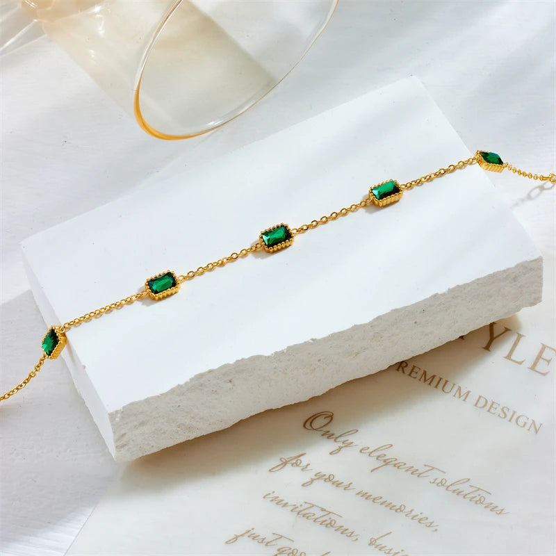 Emerald Luxe Bracelet