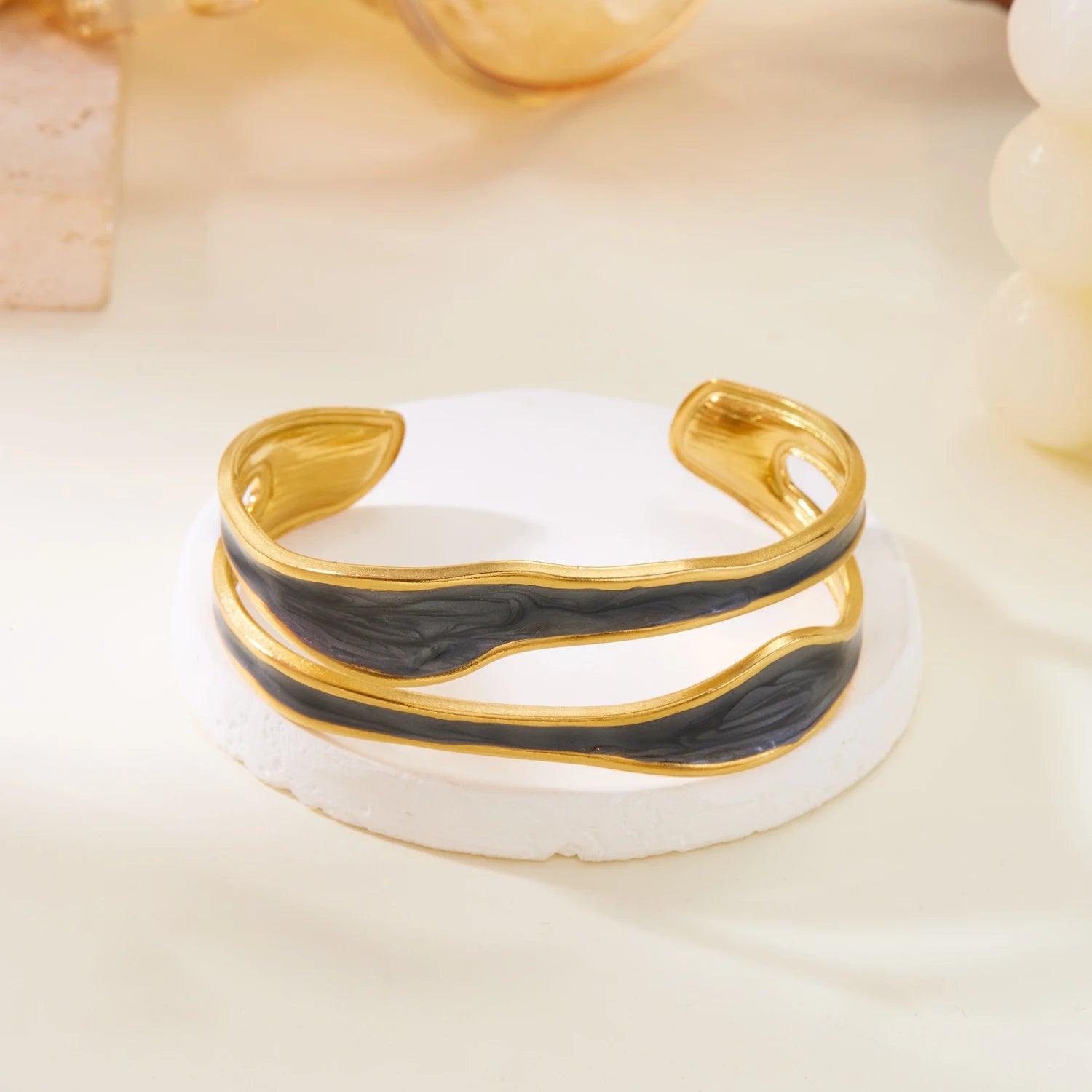 Ivory Twist Bracelet