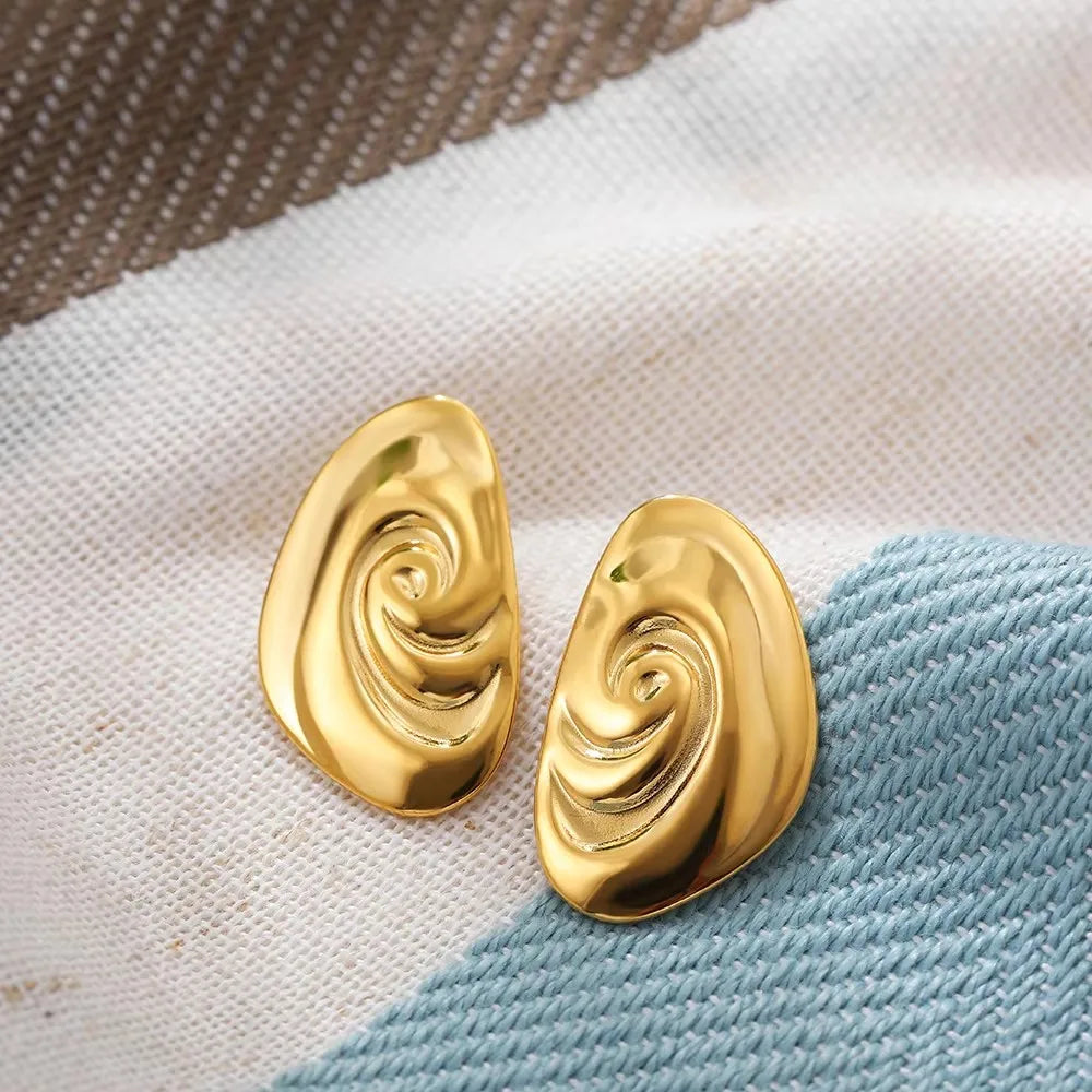 Triluxe Hoops