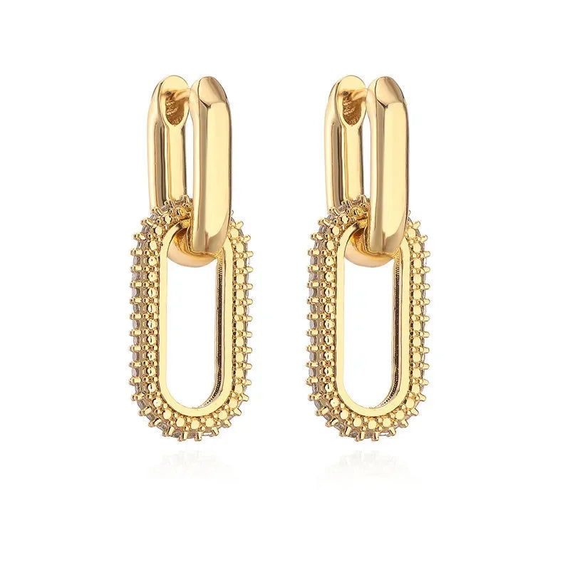 Luna Loop Earrings