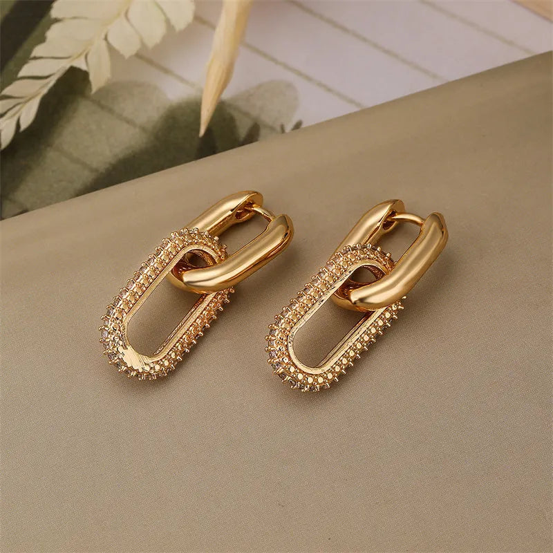 Luna Loop Earrings