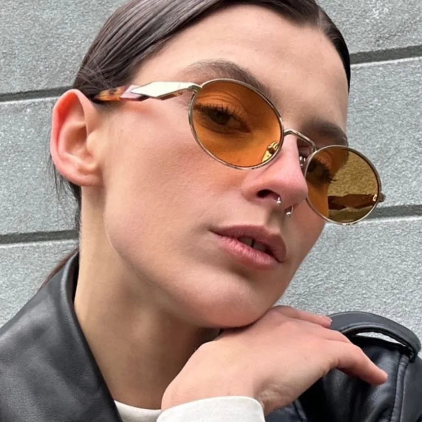 Aurora Luxe Oval Shades
