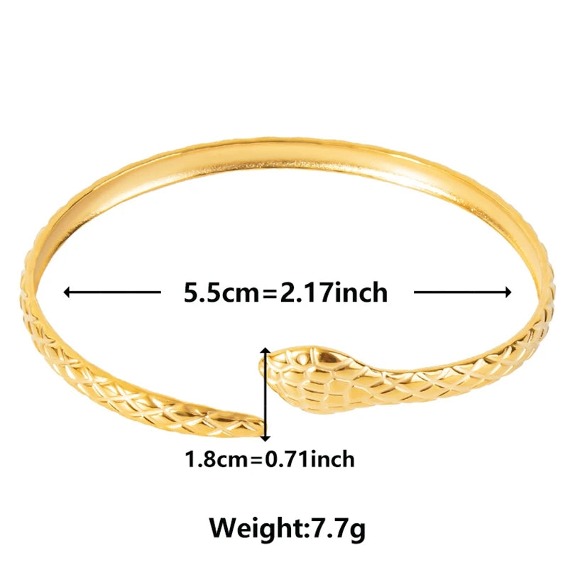 Serpent Chic Bracelet