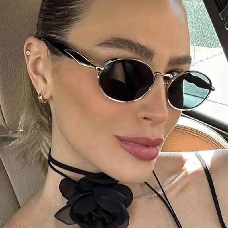 Aurora Luxe Oval Shades