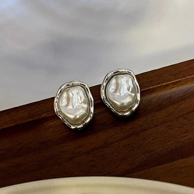 Golden Aura Earrings