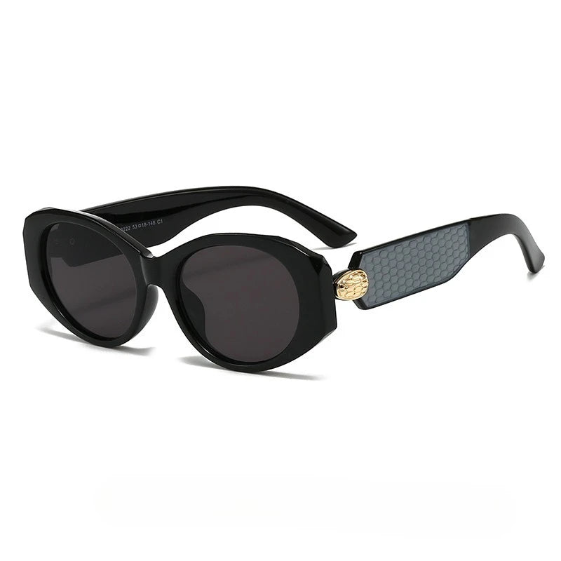 Serpent Oval Shades