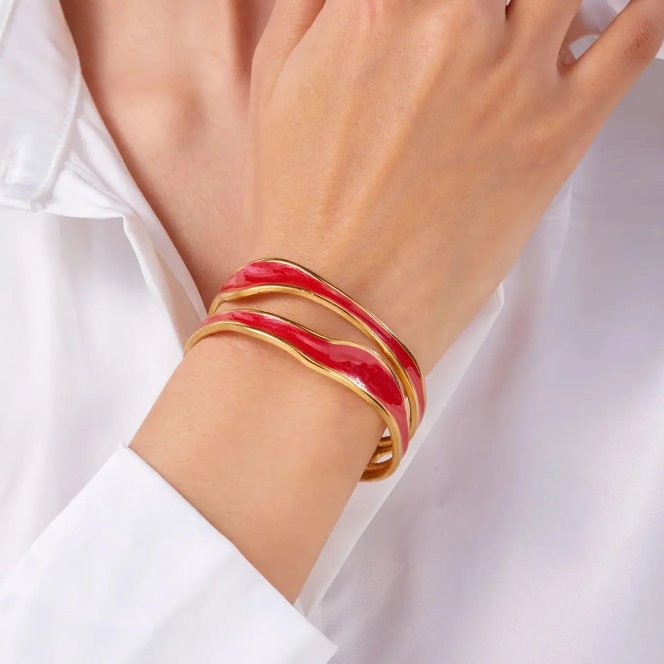 Ivory Twist Bracelet