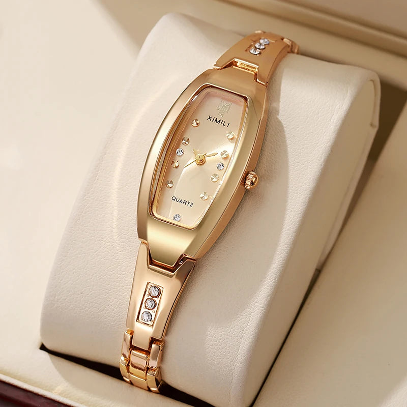 Diamond Elegance Watch