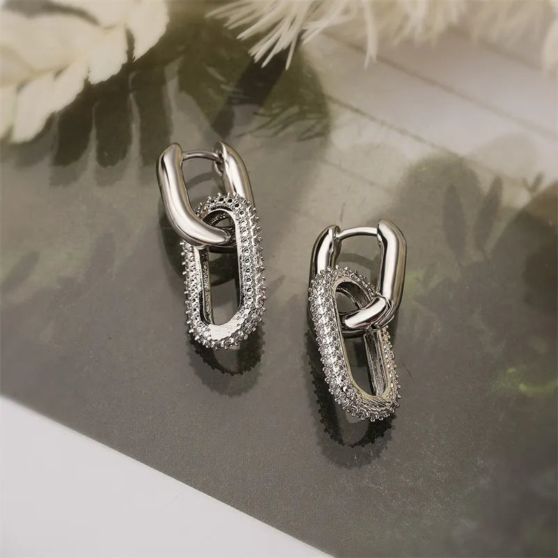 Luna Loop Earrings