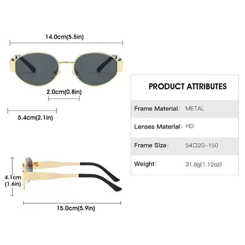 Eclipse Luxe Sunglasses