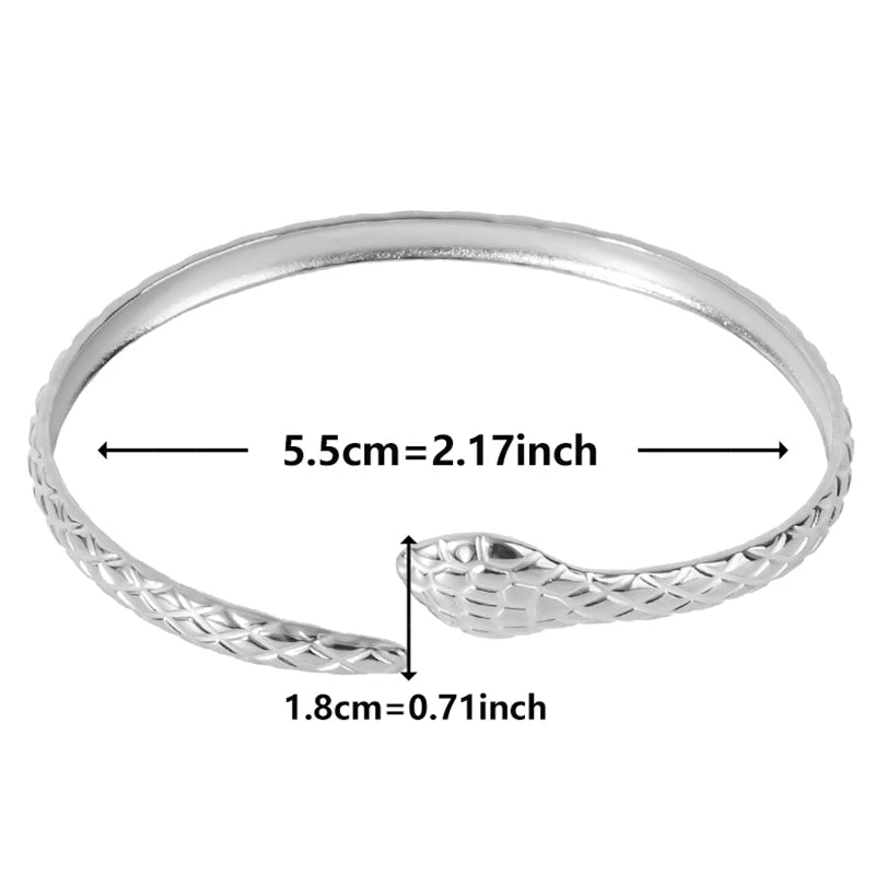 Serpent Chic Bracelet