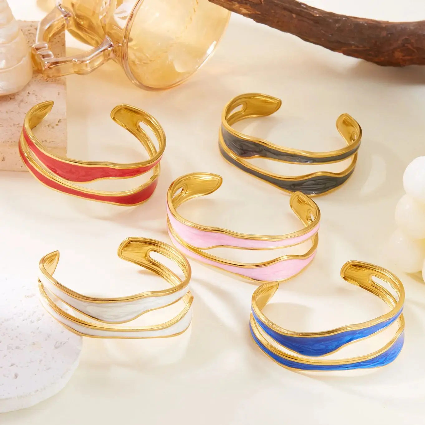 Ivory Twist Bracelet