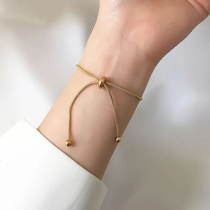 Golden Serpent Chain