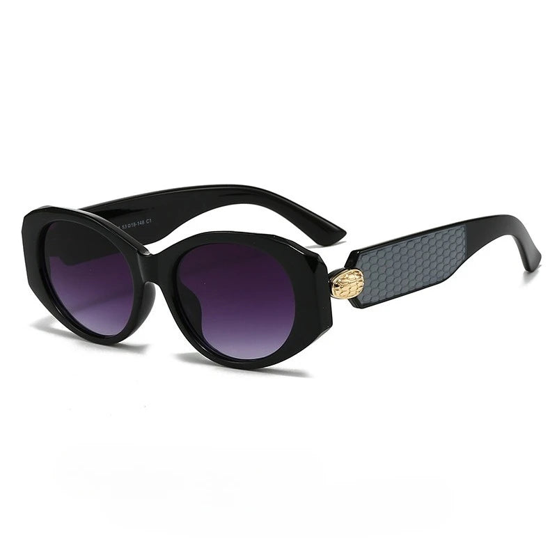 Serpent Oval Shades
