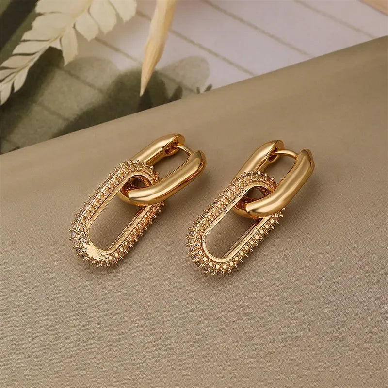 Luna Loop Earrings