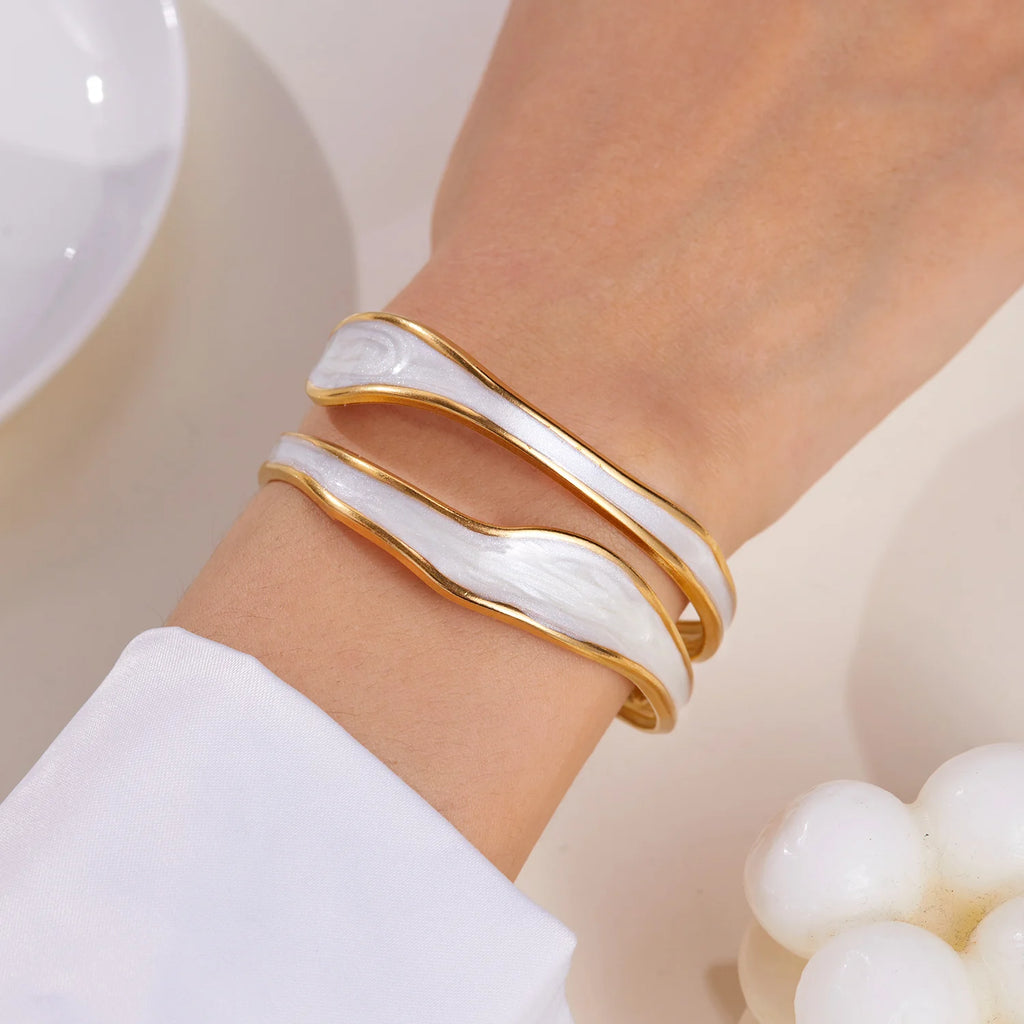 Ivory Twist Bracelet