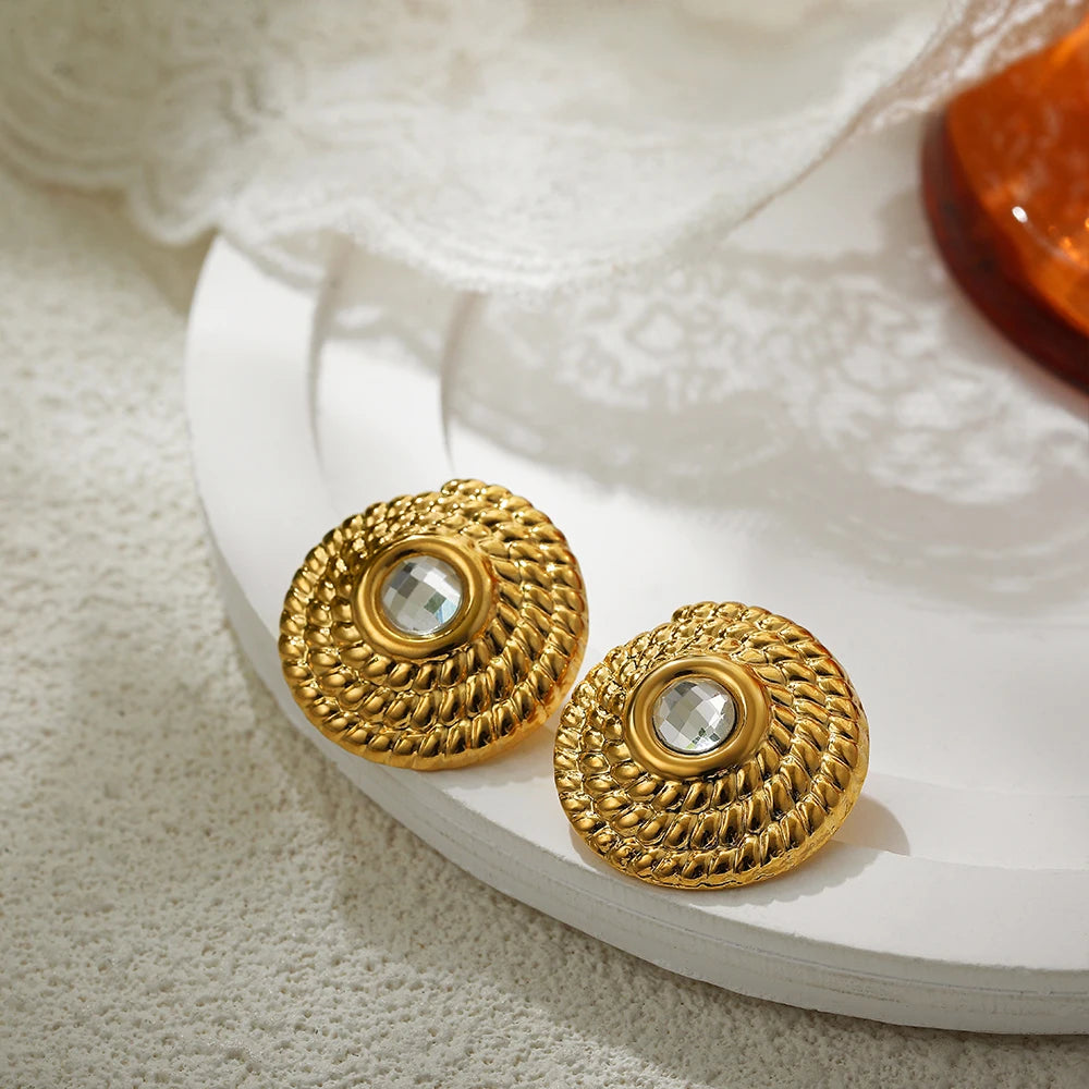 Triluxe Hoops