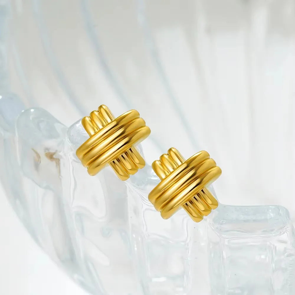Triluxe Hoops