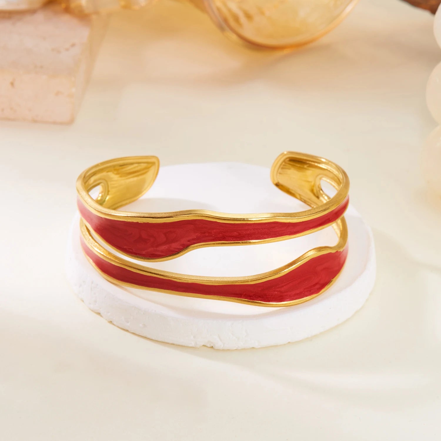 Ivory Twist Bracelet