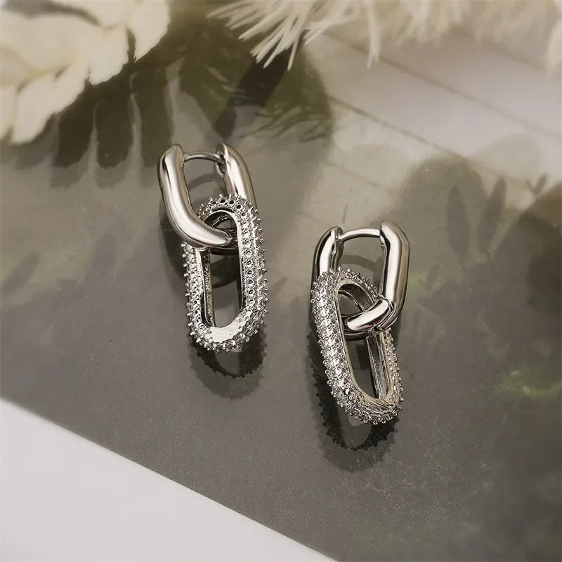 Luna Loop Earrings