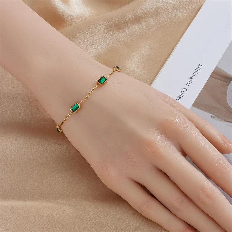 Emerald Luxe Bracelet