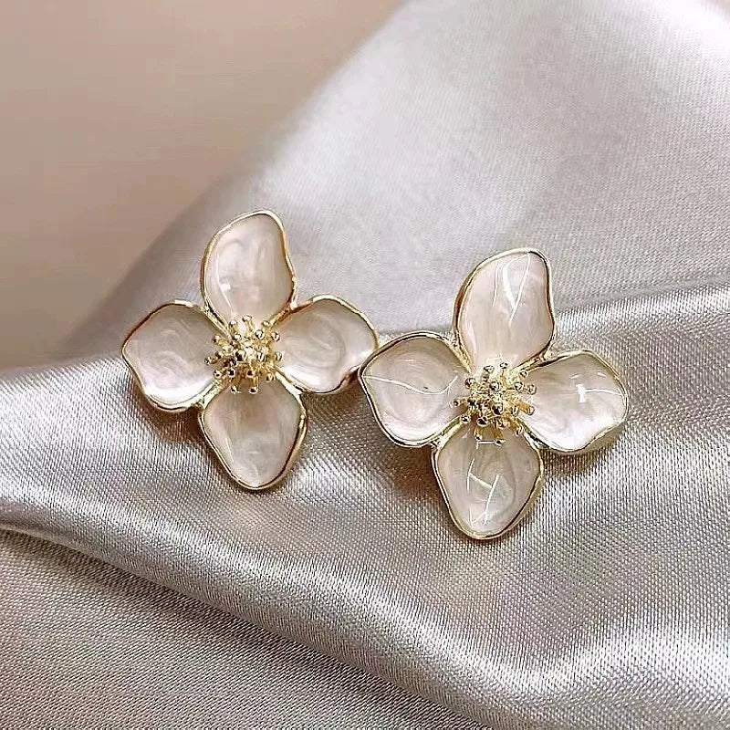 Golden Bloom Earrings