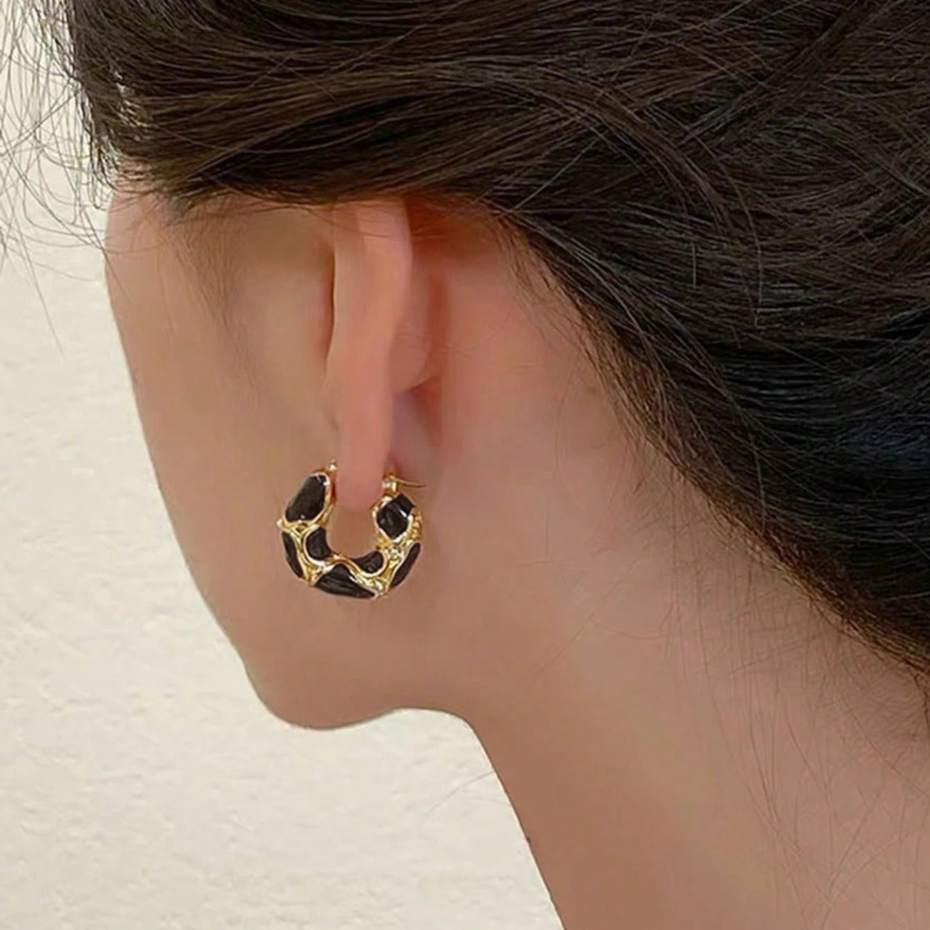 Leopard Chic Earrings